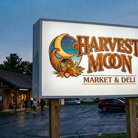 Backlit Flex Face Sign v4